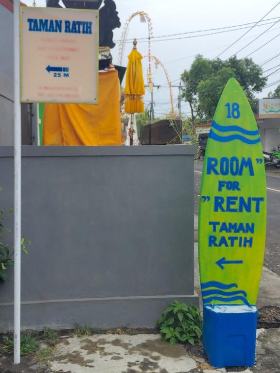 Taman Ratih Guest House Canggu Exteriör bild